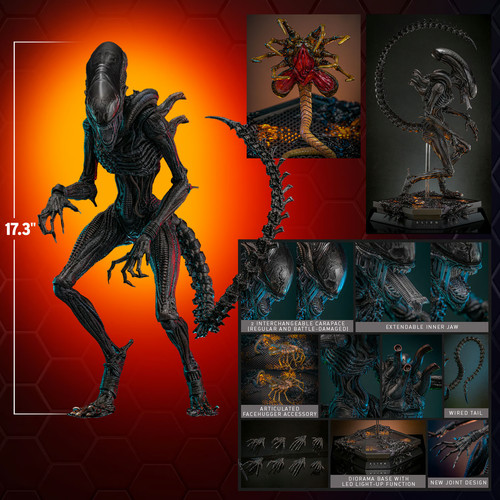 Hot toys mms784 alien - hot,