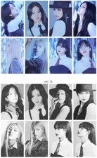 BLACKPINK THE SHOW LIVE CD ALBUM 2021 CARTOLINA FOTOGRAFICA UFFICIALE BLINK IDOL KPOP PTC PC