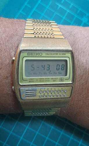 Vintage seiko calculator - vintage(1979),