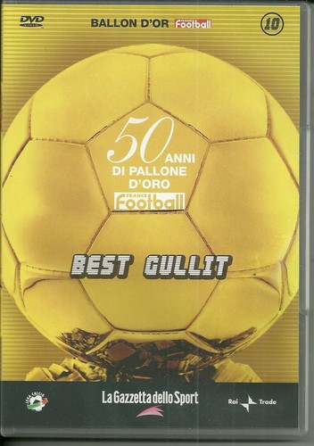 Dvd anni pallone - di, d'oro