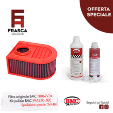 Filtro Aria Sportivo BMC