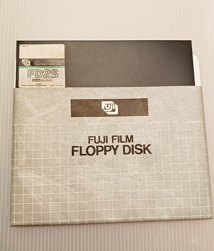 Floppy disk singolo fujifilm - floppy,