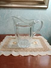 ANTICA CARAFFA BROCCA IN VETRO  OTTIMO STATO CONSERVAZIONE ANNI 50 PER THE VINO