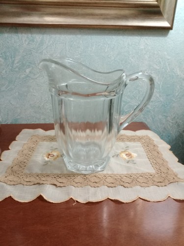 Antica caraffa brocca vetro - brocca, in