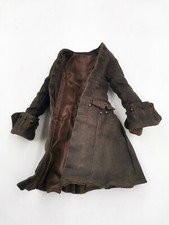 Giacca per 1/6 Hottoys Pirati dei Caraibi Capitano Jack Sparrow DX06 Figura