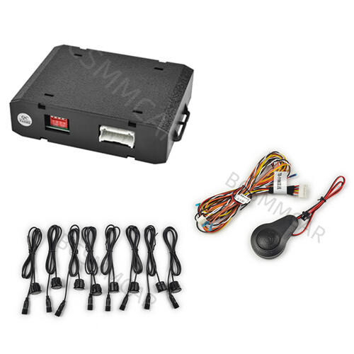 Car front rear reversing radar - car,