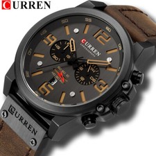 CURREN Orologio Militare Uomo