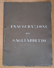 Antico e Raro Ricordo Inaugurazione Gagliardetto Sezione Alpini di Biella 1923