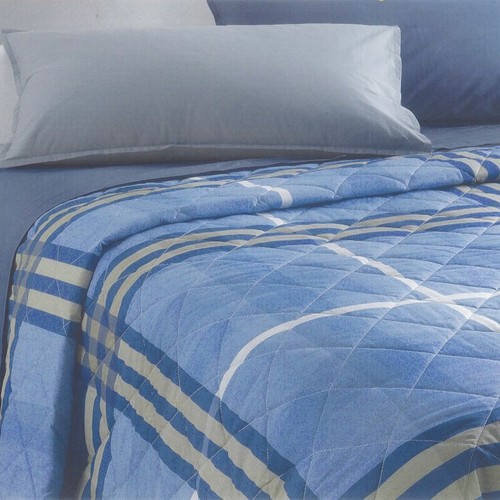 Quilt copriletto trapuntato