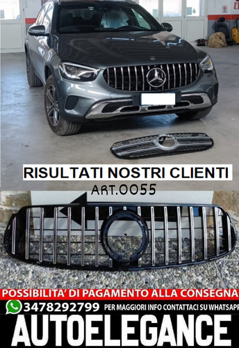 Calandra mercedes glc c253 - glc,