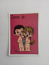 FIGURINA LOVE IS.../ L'AMORE
