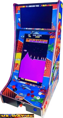 Vp8 pinarcade table - vp8, top