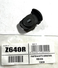 Kappa Z640R - Piastrina sotto serratura per valigia bauletto K35