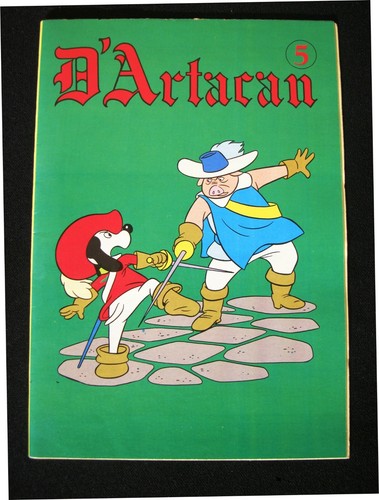 Artacan inserto - d'artacan, n.5
