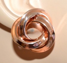 Orecchini donna cerchi a lobo