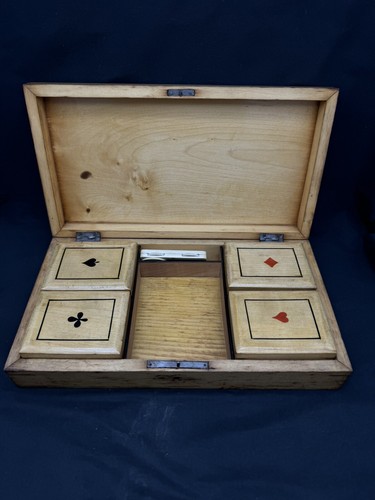 Antica scatola gioco - scatola, da