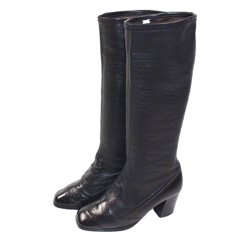 Stivali vintage anni slouch - stivali,