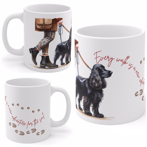 Tazza cocker spaniel - cocker,