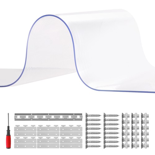 Rideau porte lanière pvc - rideau,