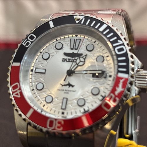 Invicta pro diver blk rosso - blk, n
