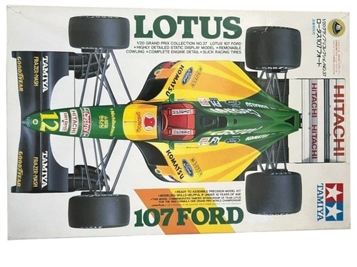 Tamiya lotus 107 - lotus, f1