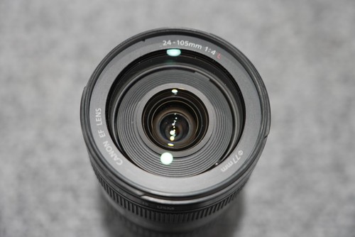 Objetivo canon 105 f4 l - 24-105,