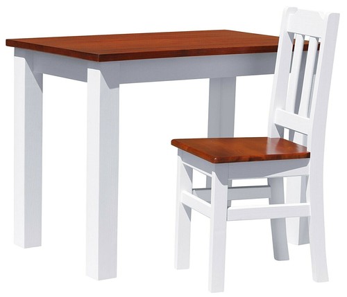 Tavolo sedia set - sedia, legno
