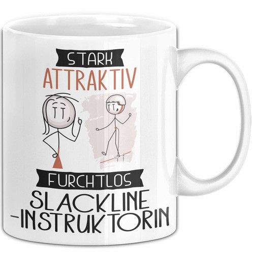 Tazza slackline istruttrice - tazza,
