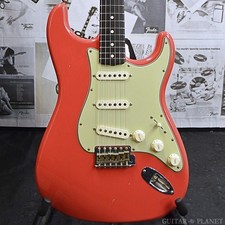 Fender Custom Shop Shigeru Suzuki 1962 Stratocaster Journeyman Relic Fiesta Rosso