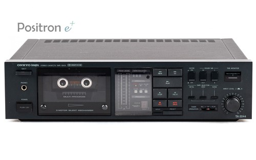 Onkyo 2044 cassette deck - onkyo,