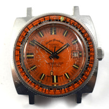 Orologio da polso subacqueo automatico vintage Andre Bouchard Caribbean 100 ATM LEGGI! lotto.wq