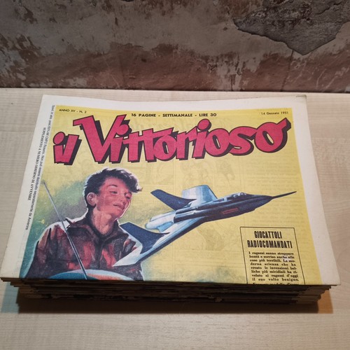 Vittorioso ristampe - vittorioso, –