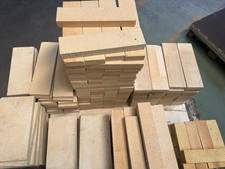 Tavelle Refrattarie ST 30 Spessore 30mm Lastre Forni Pane Pizza Barbecue Camini