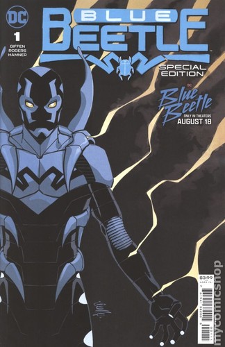 Blue beetle edizione speciale - beetle,