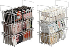 6 Pezzi Cestini Congelatore