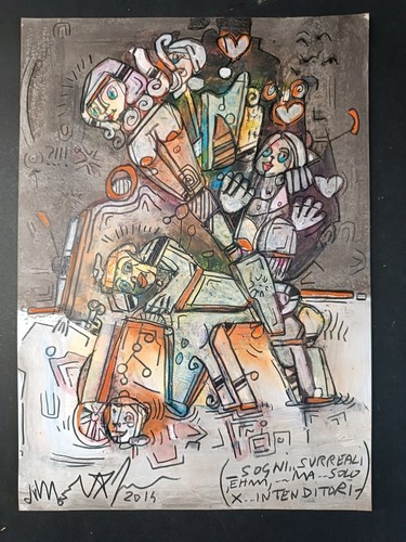 Disegno originale martino - disegno,