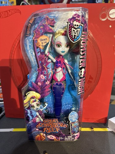 Monster high bambola - bambola, lagoona