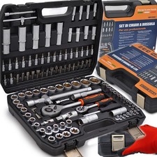 Set chiavi bussola valigetta - set, a