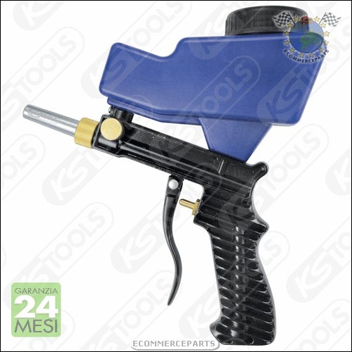 Pistola sabbiatrice pneumatica - pistola,