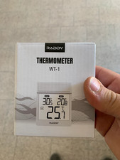 Raddy WT-1 Termometro digitale igrometro grande display