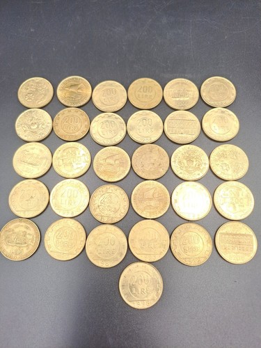 Lotto monete 200 - monete,
