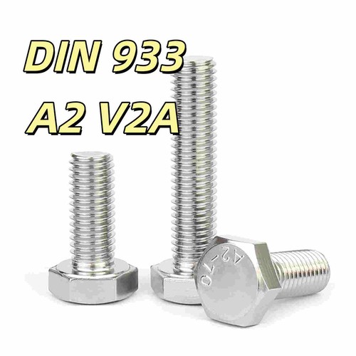 Viti esagonali m22 acciaio - viti,