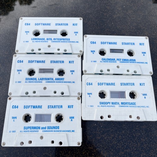 Commodore c64 software - c64,