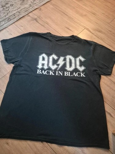 Y2k rock top - ac/dc, |