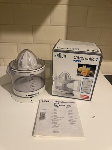 Braun electric citrus - braun,