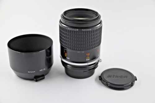 Nikon micro nikkor - micro-nikkor, 105mm