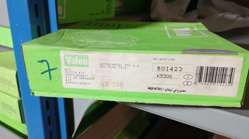 Kit frizione y10 - (156), fiat