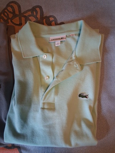 Lacoste uomo verde tinta - , unita