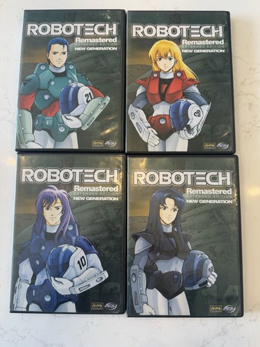 Robotech remastered extended - remastered,