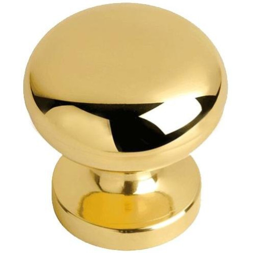 Pomolo cipolla ottone - pomolo, 65